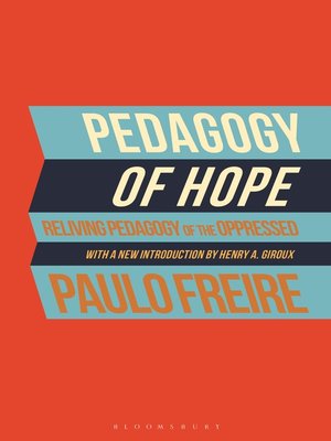 Pedagogy of Hope - ebook